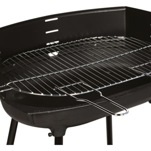 Barbecue au charbon Basilic