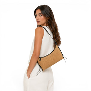 Borsa a spalla Cheval Firenze Laila Mini S/S Testa di Moro