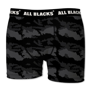 Calzoncillo ALL BLACKS para hombre en color negro y gris