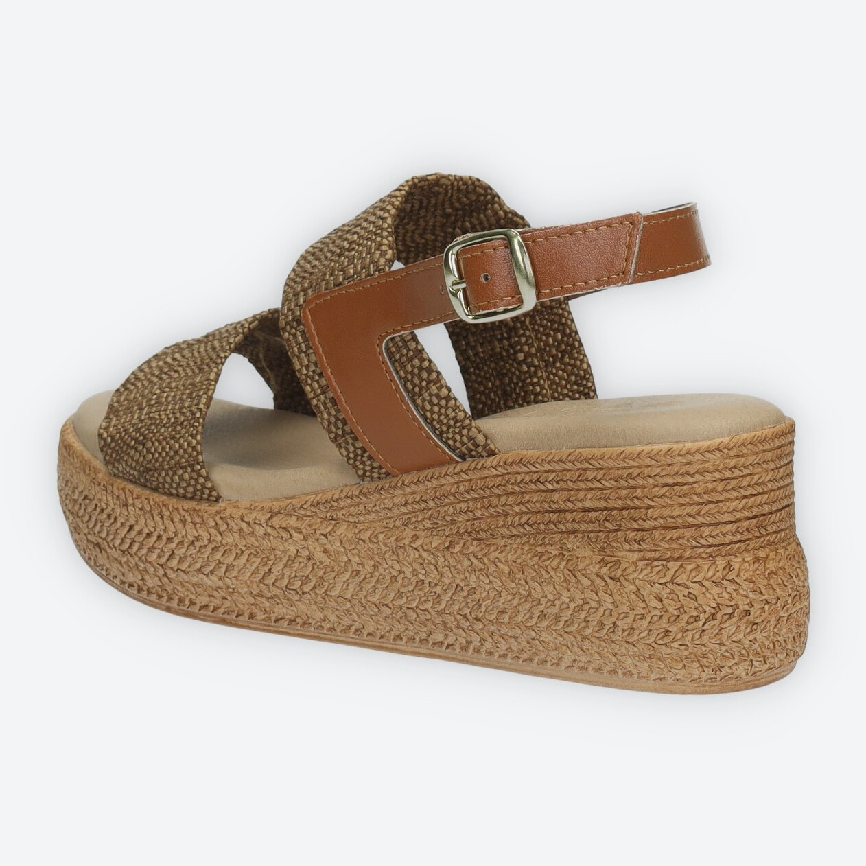 Sandali Donna Tata Italia Marrone