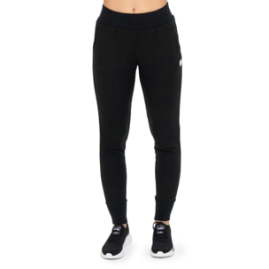 Pantalones de invierno para mujer Leone 1947 Warm Touch con inserciones de punto