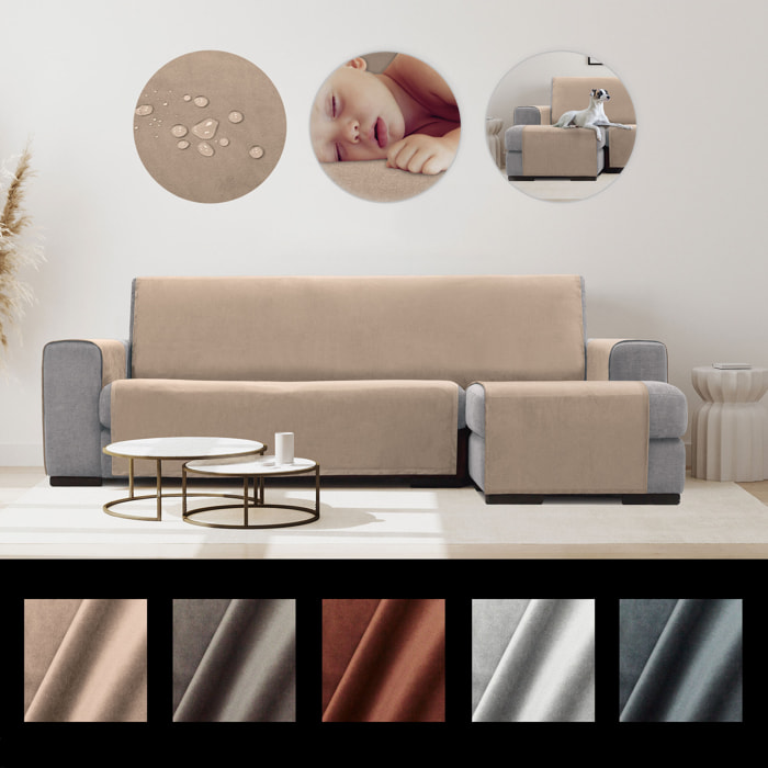 Cubre Sofá Chaise Longue Derecha modelo TIBET