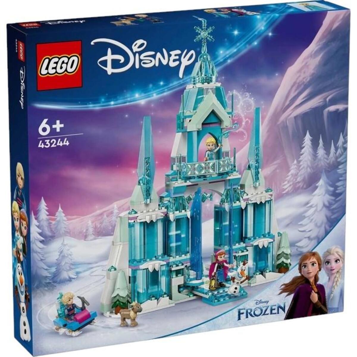 LEGO DISNEY PRINCESS 43244 - IL PALAZZO DI GHIACCIO DI ELSA