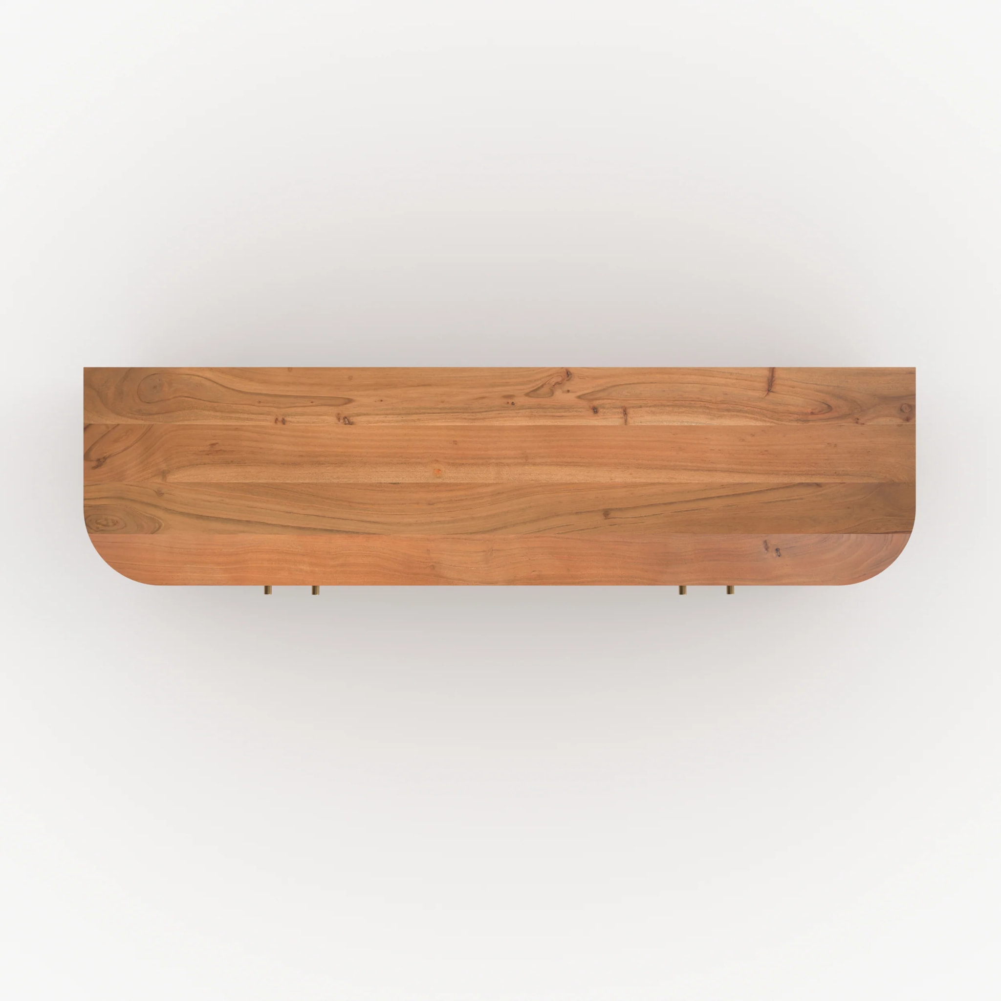 Buffet en bois d'acacia 4 portes - Paola