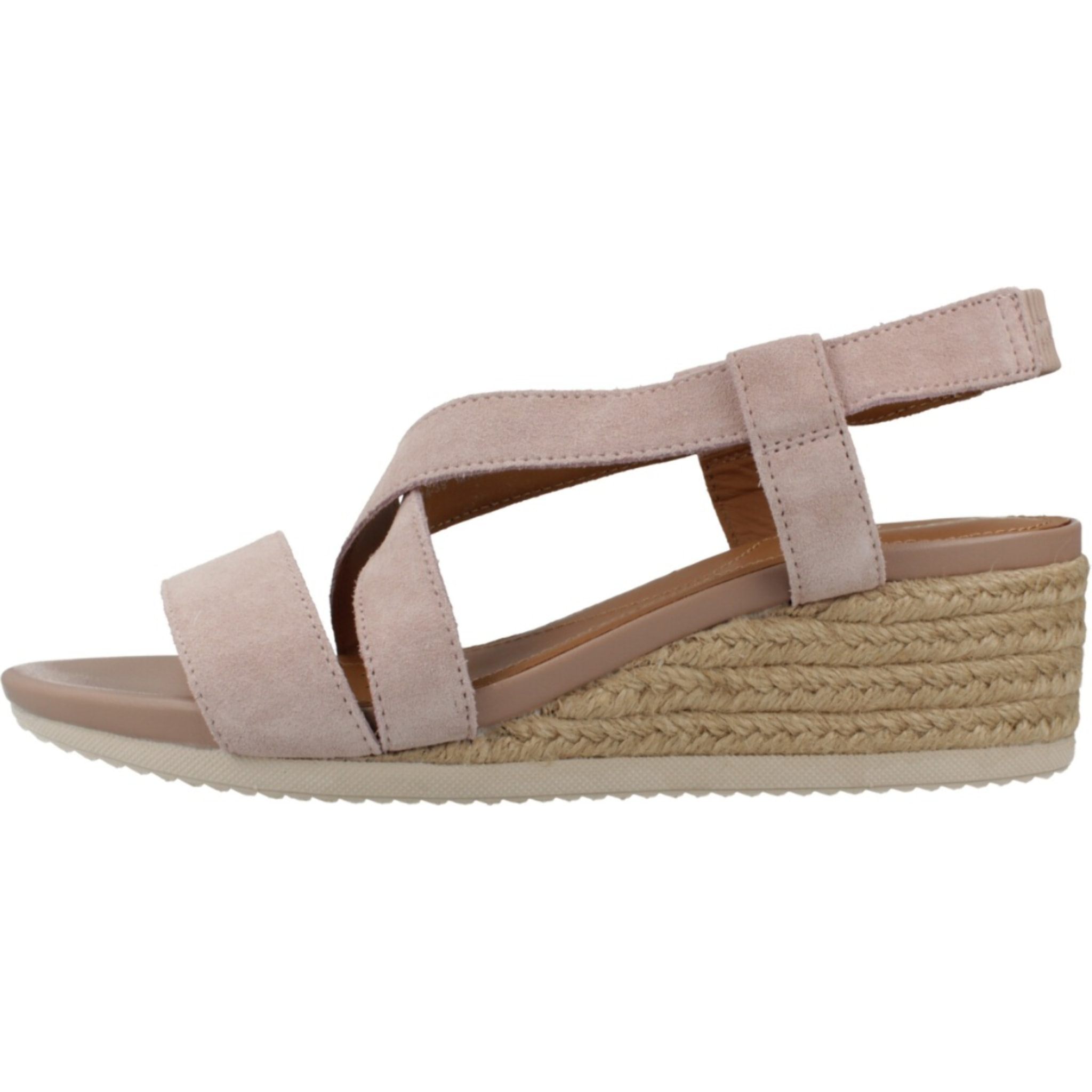 Sandalias Mujer de la marca GEOX  modelo D ISCHIA CORDA ROSA