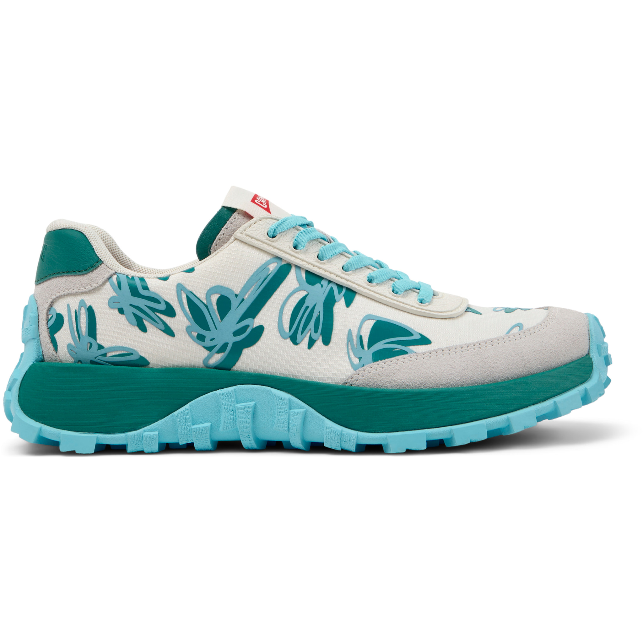 Zapatillas - CAMPER Drift Trail - Blanco - Textil técnico