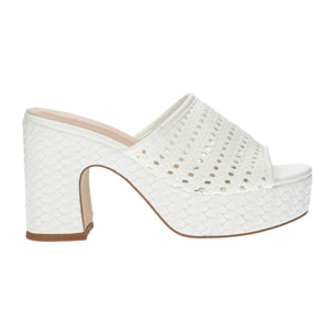 Sandali Donna Tata Italia Bianco
