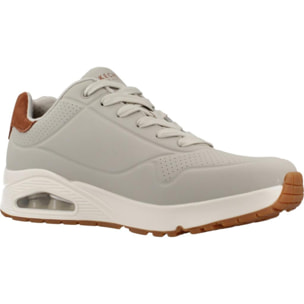 Sneakers De  Hombre Uno - Suited On Air Gris