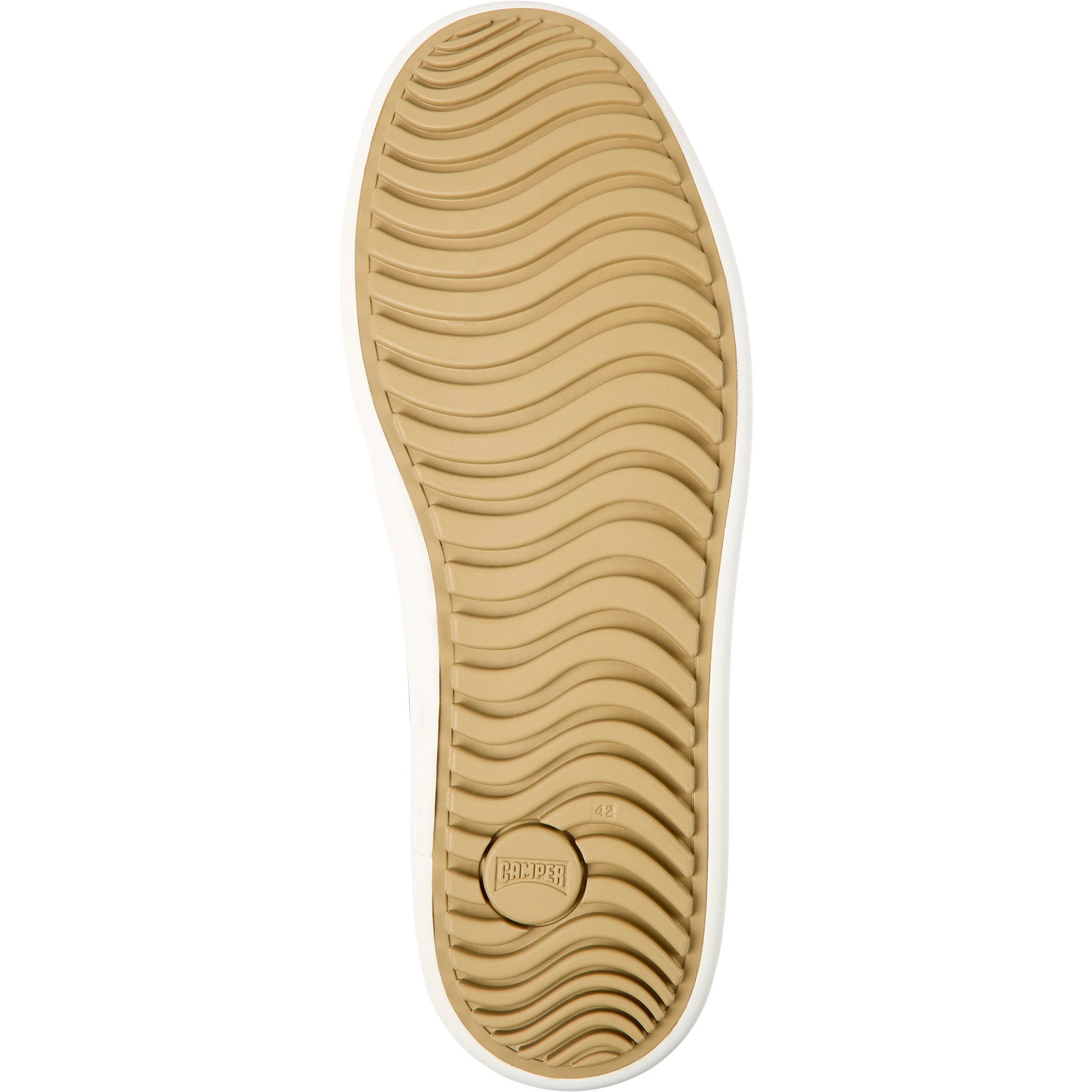 Sneakers - CAMPER Chasis - Blu - Pelle liscia