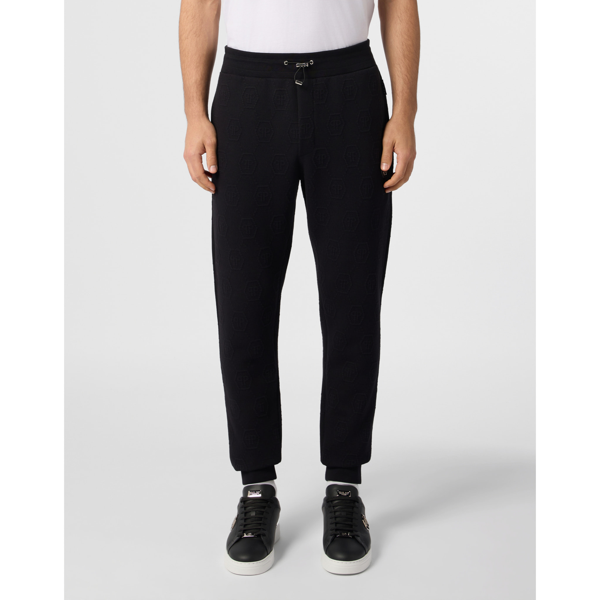 PHILIPP PLEIN Pantalones de chándal MONOGRAM