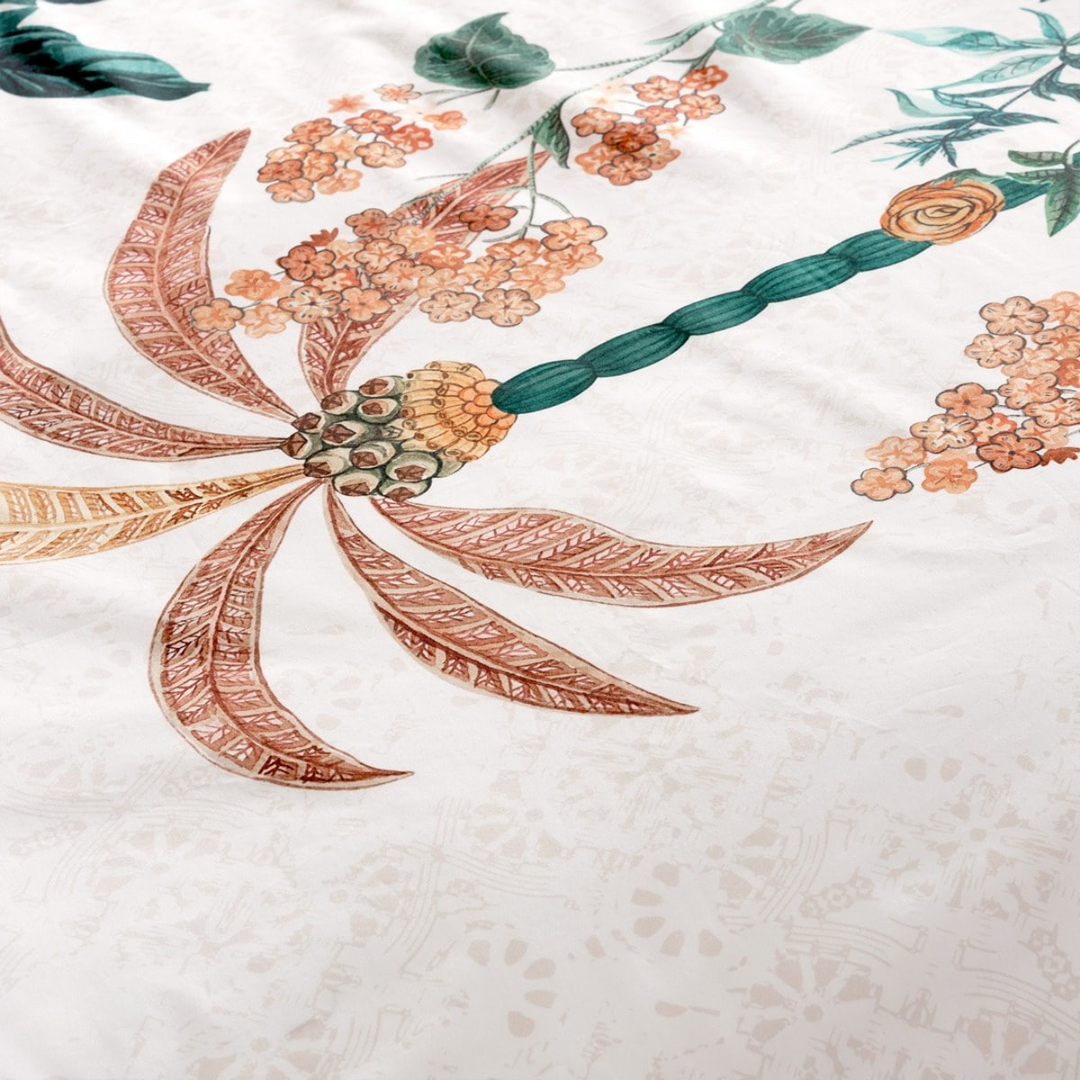 Funda nórdica TAMBARA WHITE