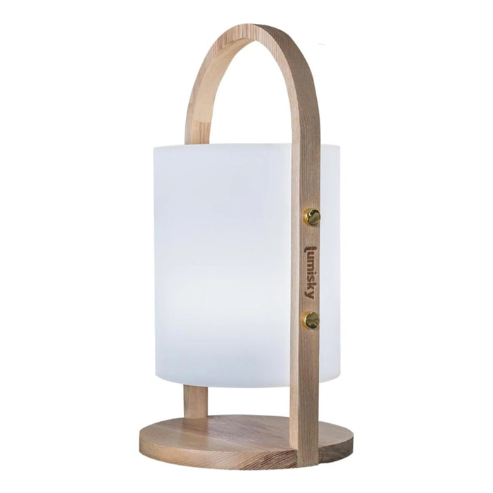 Lampe baladeuse sans fil WOODY H37CM
