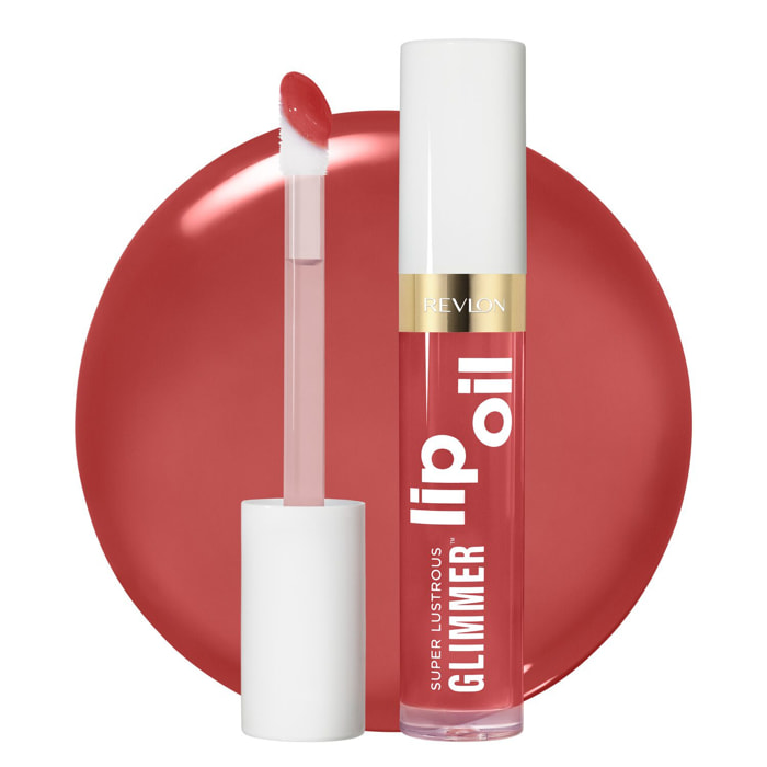 Glimmer Lip Oil - Huile à Lèvres Hydratante Brillance Intense 3,8ml