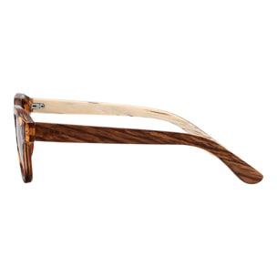 Gafas de Sol Feler 1559-2 Polarizadas de Madera Unisex 47 mm