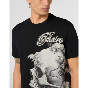 PHILIPP PLEIN T-shirt girocollo a maniche corte SKULL