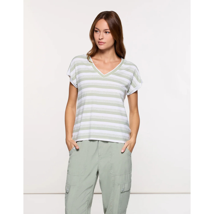 Camiseta Manga Corta Verde - Mavix