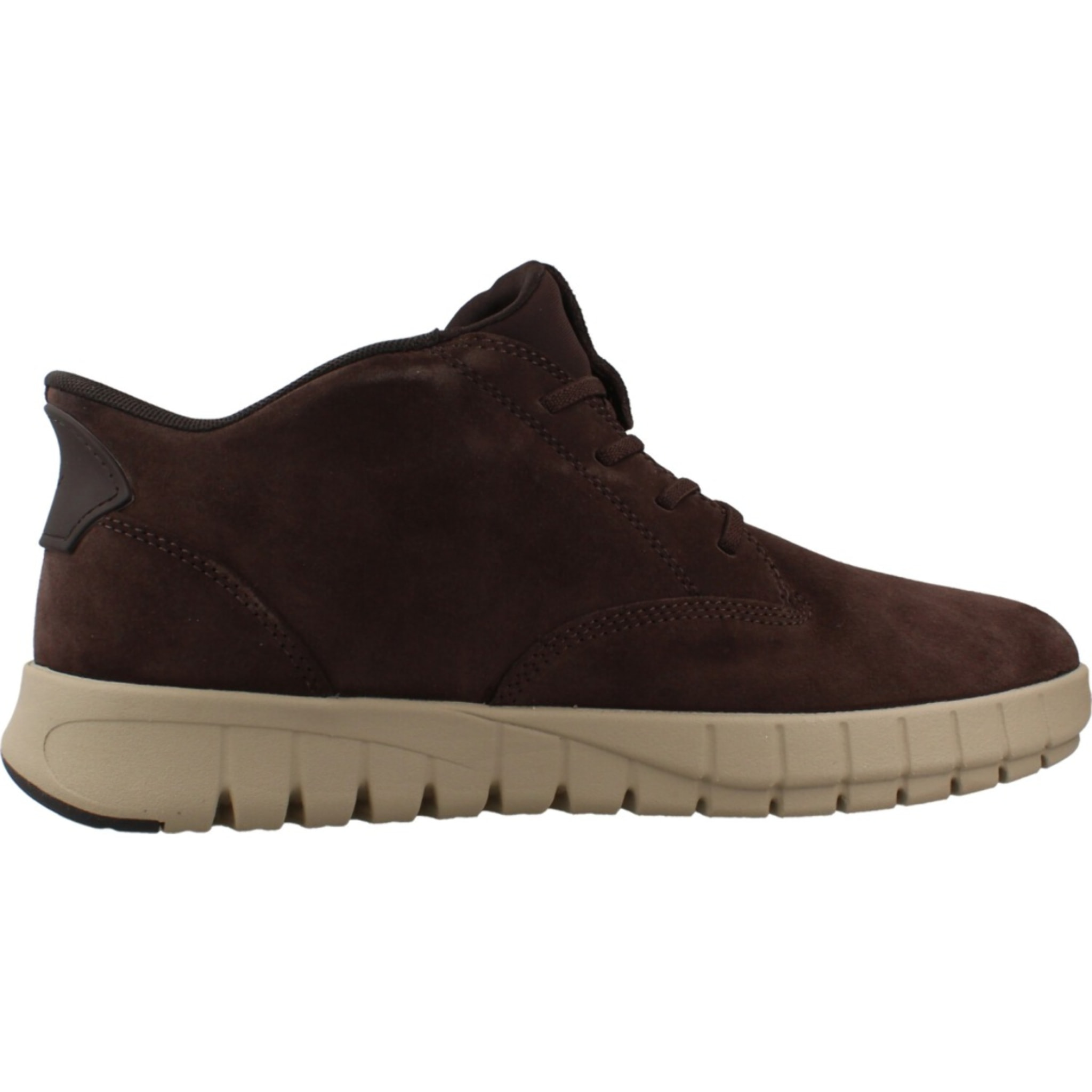 Botines Hombre de la marca GEOX  modelo U56MAB 00022 U FLEXTRIDE PLUS MARRON