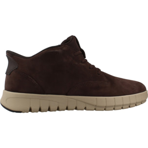 Botines Hombre de la marca GEOX  modelo U56MAB 00022 U FLEXTRIDE PLUS MARRON