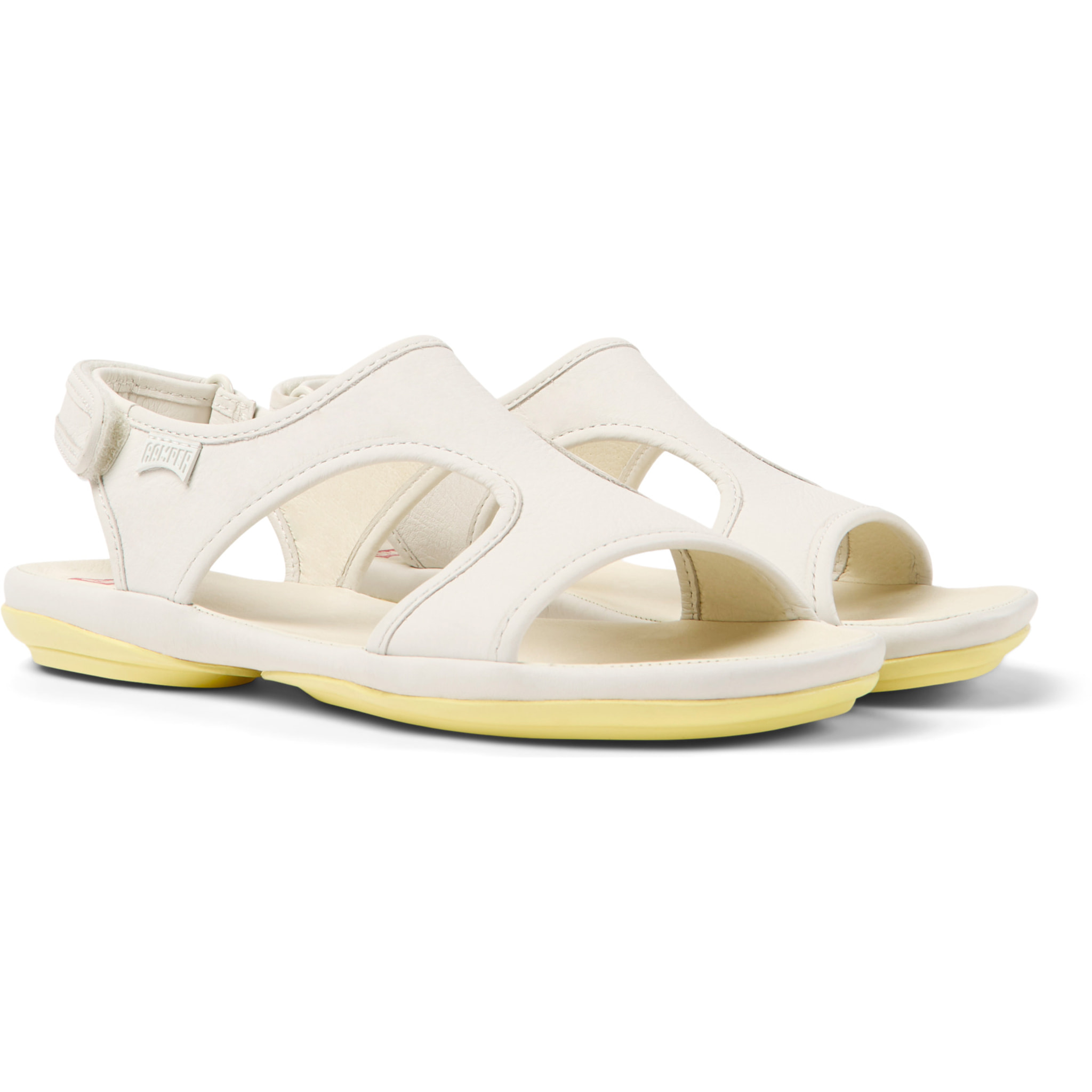 Sandali - CAMPER Right Nina - Bianco - Pelle liscia