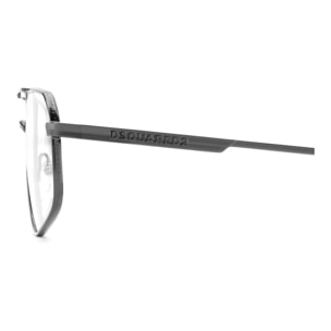 Gafas de Vista Dsquared2 D2 0176 KJ1 de Metal Hombre 59 mm