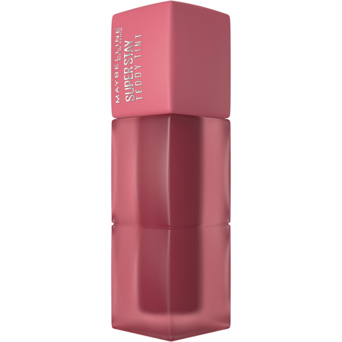 Maybelline New York Superstay Teddy Tint Blush à lèvres liquide fini mat fondu 55 KNEEHIGH