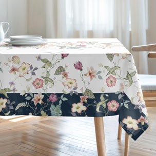 Nappe imprimée anti-tâches LIRIOS MULTICOLORE