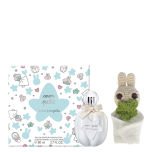 Mon Petit - Coffret Eau de Senteur 80 ml + Doudou en tissu