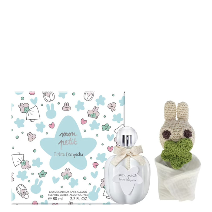 Mon Petit - Coffret Eau de Senteur 80 ml + Doudou en tissu