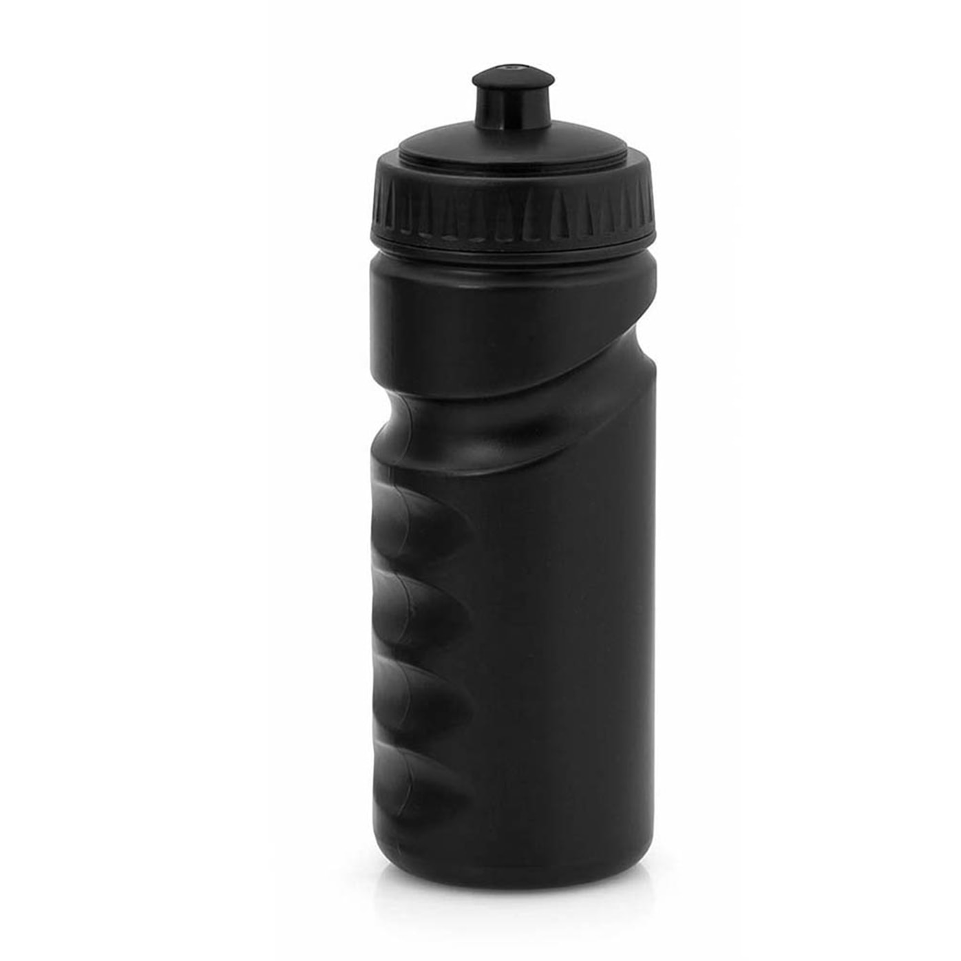 Bottiglia da 500 ml realizzata in PE resistente