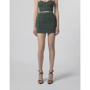PHILIPP PLEIN Minifalda