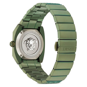 Reloj Versace VE8F00324 Hombre Analogico Cuarzo con Correa de Acero inoxidable