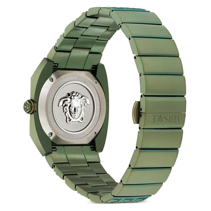 Reloj Versace VE8F00324 Hombre Analogico Cuarzo con Correa de Acero inoxidable