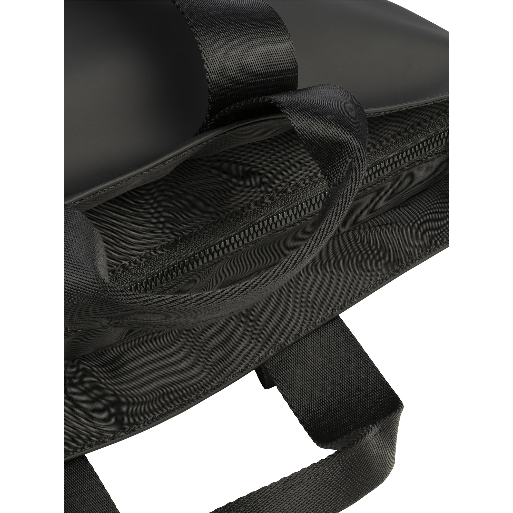 Borsa a spalla  da donna polyethylene terephthalate 100% Recycled polyethylene terephthalate 42x41,5x7 cm