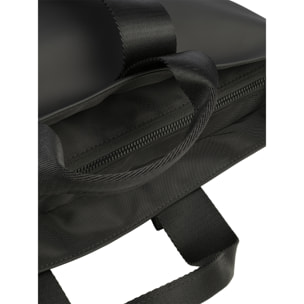 Borsa a spalla  da donna polyethylene terephthalate 100% Recycled polyethylene terephthalate 42x41,5x7 cm
