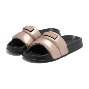 Chanclas Venice Mujer Oro
