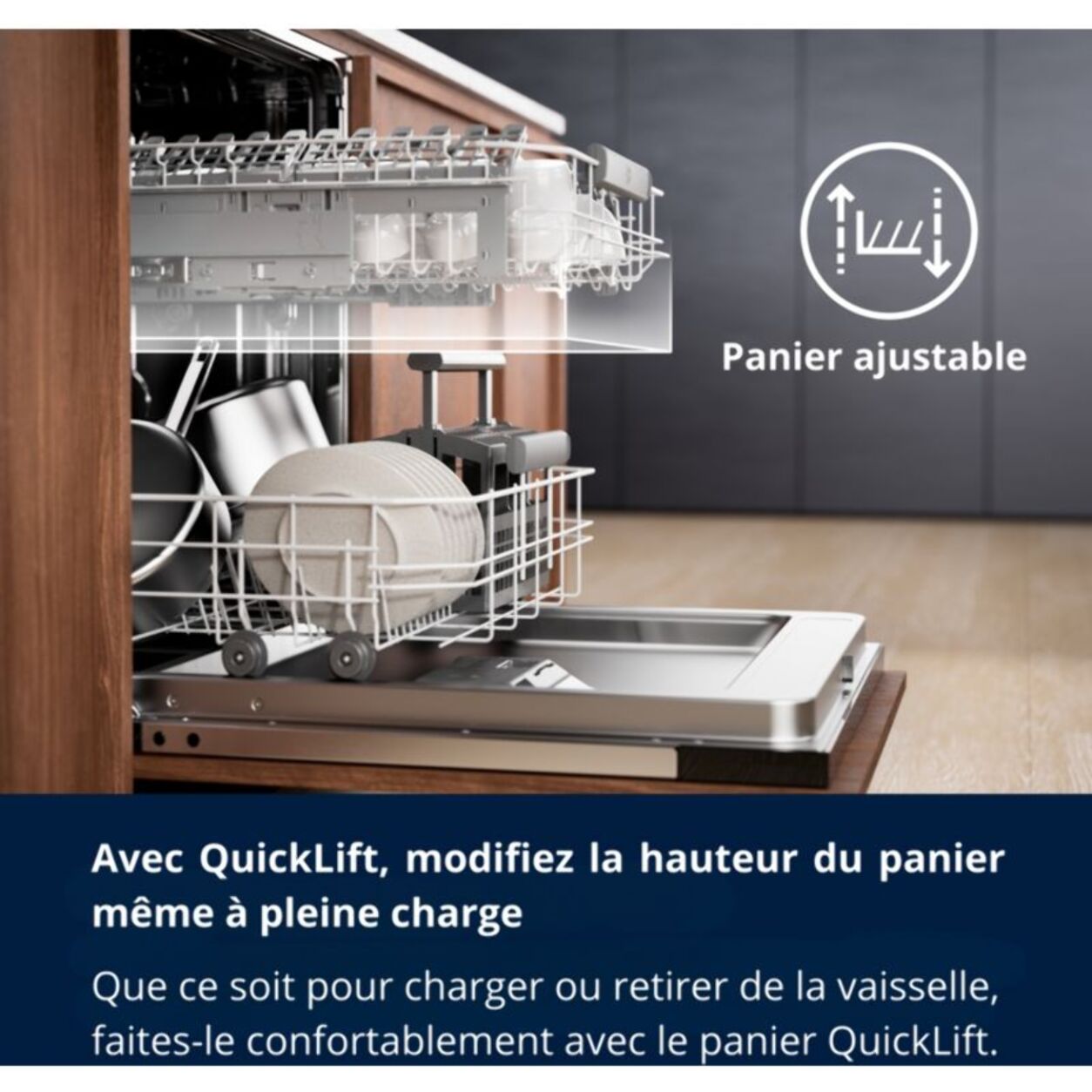 Lave vaisselle encastrable ELECTROLUX EEC87600W