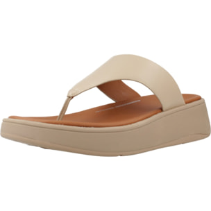 SANDALIAS FITFLOP F MODE LEATHER FLATFORM T