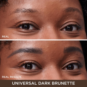 Crayon pour sourcils UNIVERSAL DARK BRUNETTE - Brow Power™