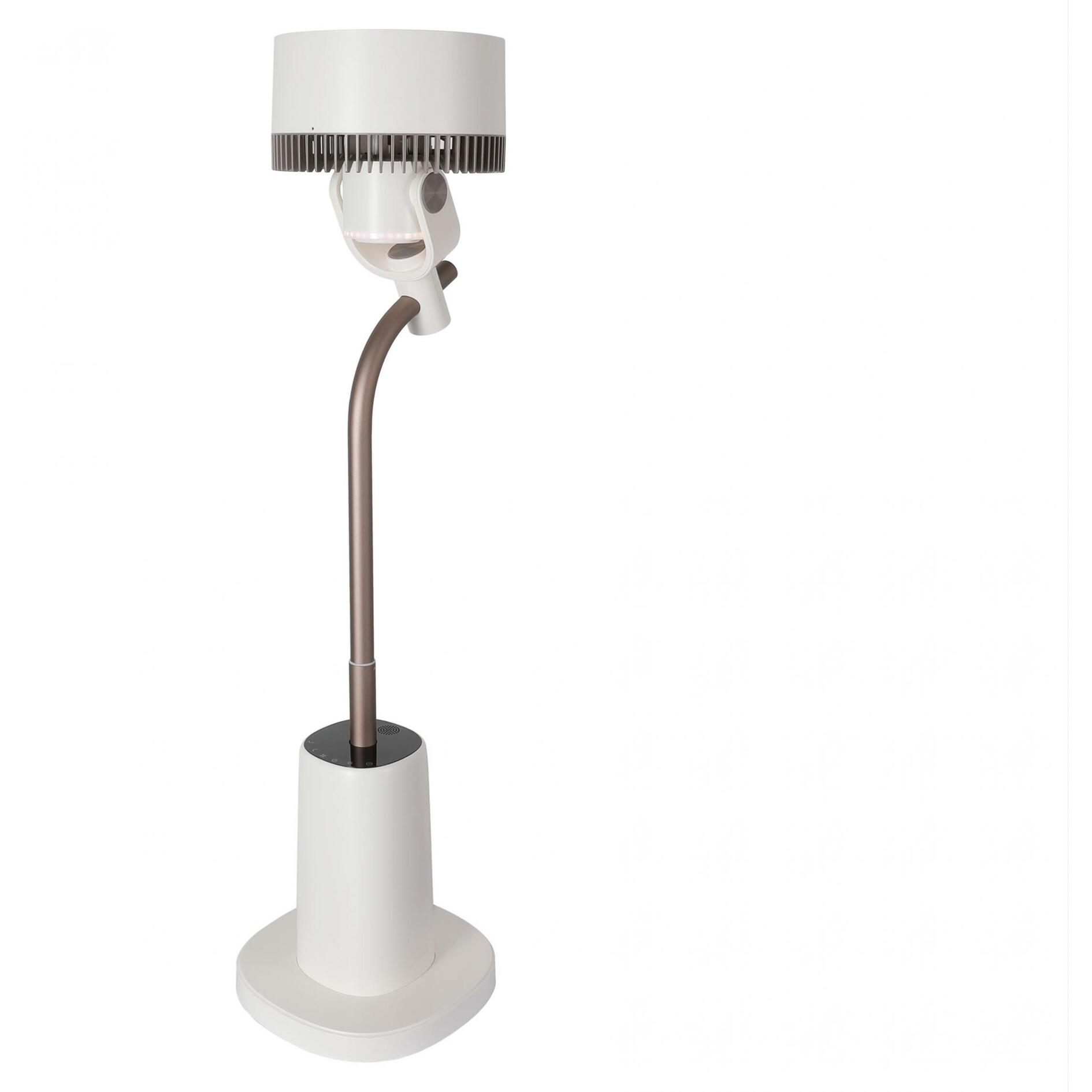 Ventilateur de sol DC avec lumière ambiante