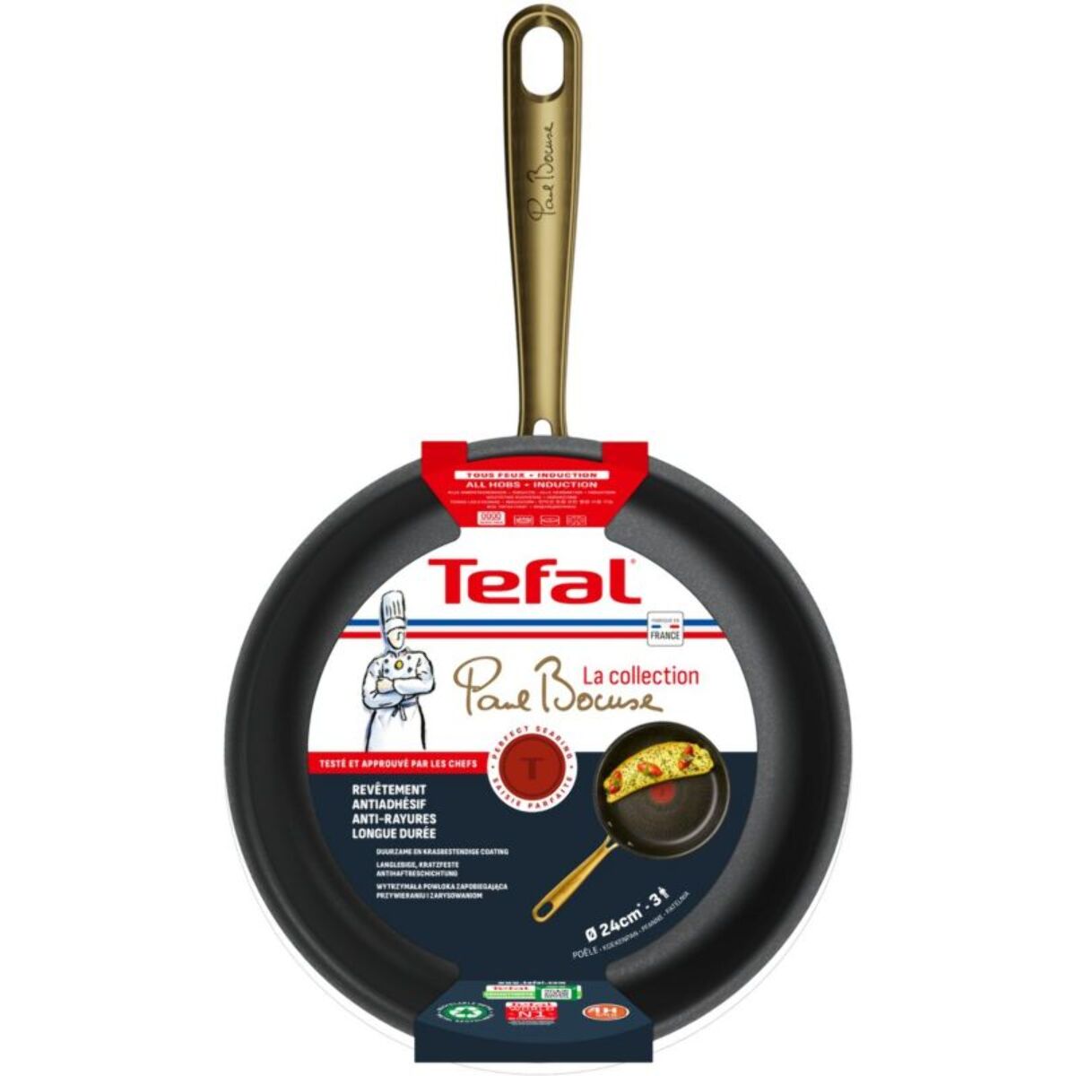 Poêle TEFAL 24cm Bocuse Edition