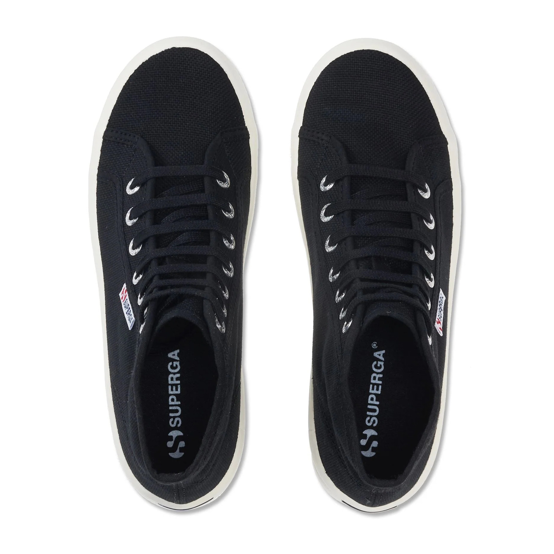 Superga - Stivaletti Uomo Donna Nero - 2341 Alpina