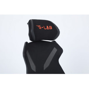 Chaise gaming THE G-LAB KS BARIUM BLACK