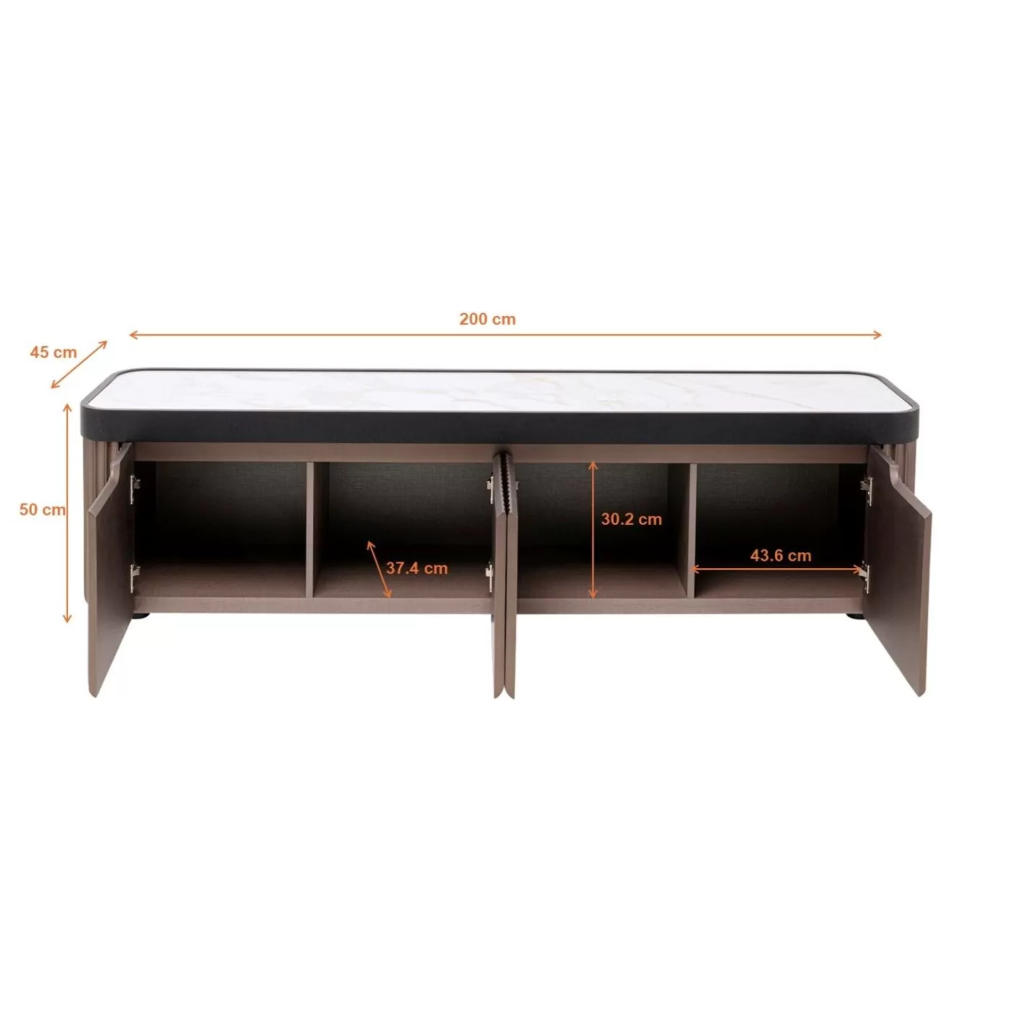 Meuble TV Phoenix Kare Design