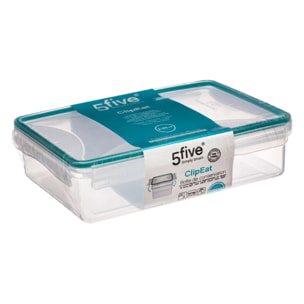 Boîte de conservation plastique 216L ClipEat