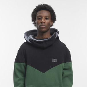 Sudadera técnica con capucha y mascarilla integrada PLOW Hydroponic