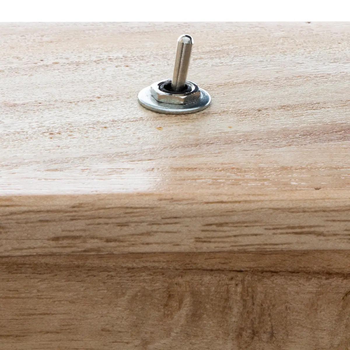 Lampe socle "Tibu" beige H9cm