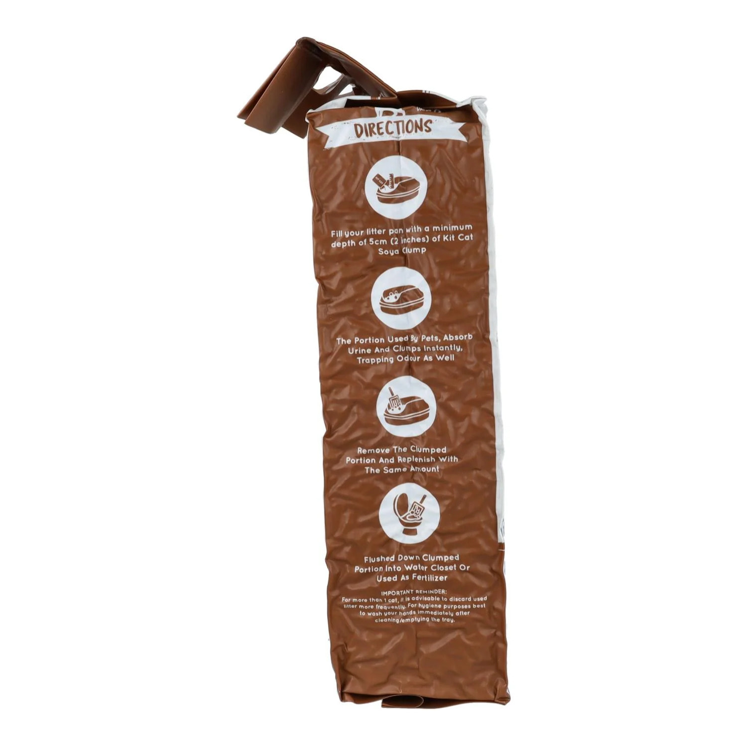 Kit Cat Nova Pack Ahorro 12 - Coffee 7 L Arena Vegetal para gatos