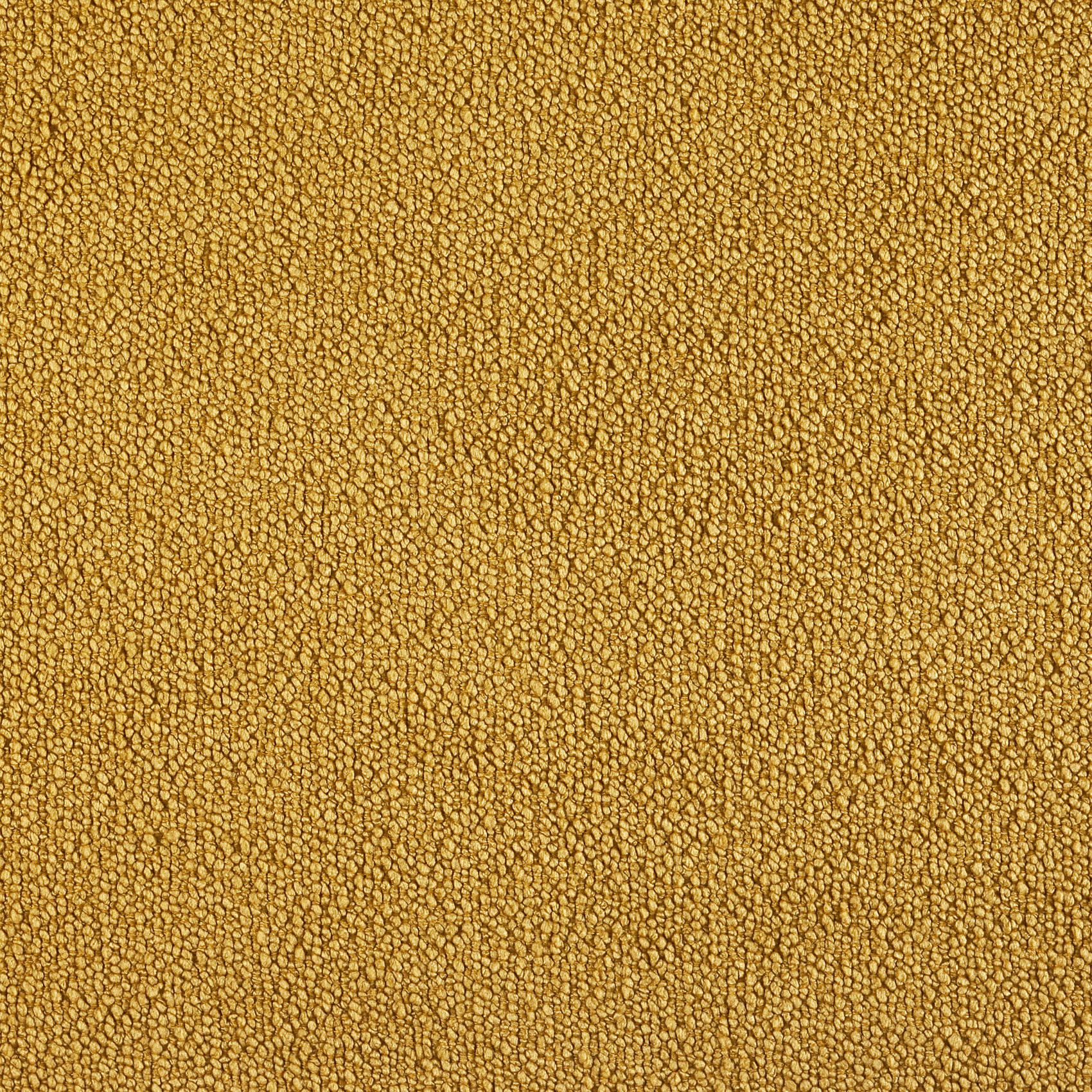 Rideau Thermique à Galon Fronceur  - Effet Bouclette - Jaune moutarde