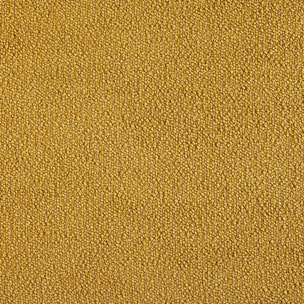 Rideau Thermique à Galon Fronceur  - Effet Bouclette - Jaune moutarde