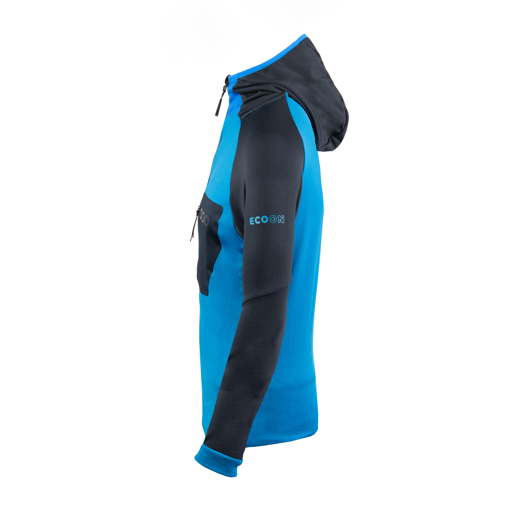 Chaqueta ECOActive Light Insulated Jacket with cap dela marca ECOON - Azul claro / Azul